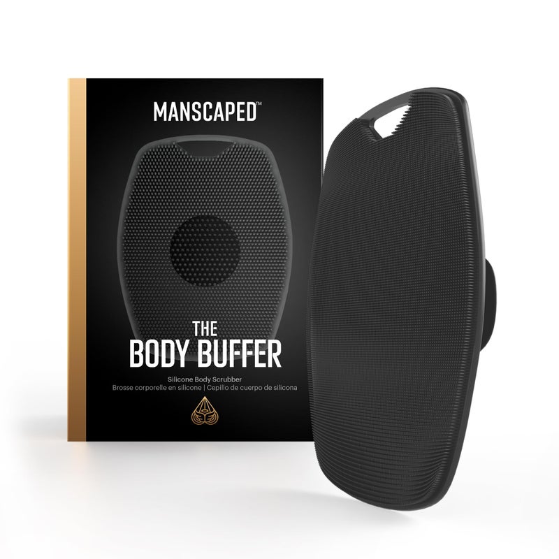 MANSCAPED The Body Buffer Premium Silicone Scrubber for Nourishing Cleaning Exfoliating Your Skin Lather Boosting Bristles with Ergonomic NoSlip Handle LongLasting Easy to Clean 1Pack - Image 2