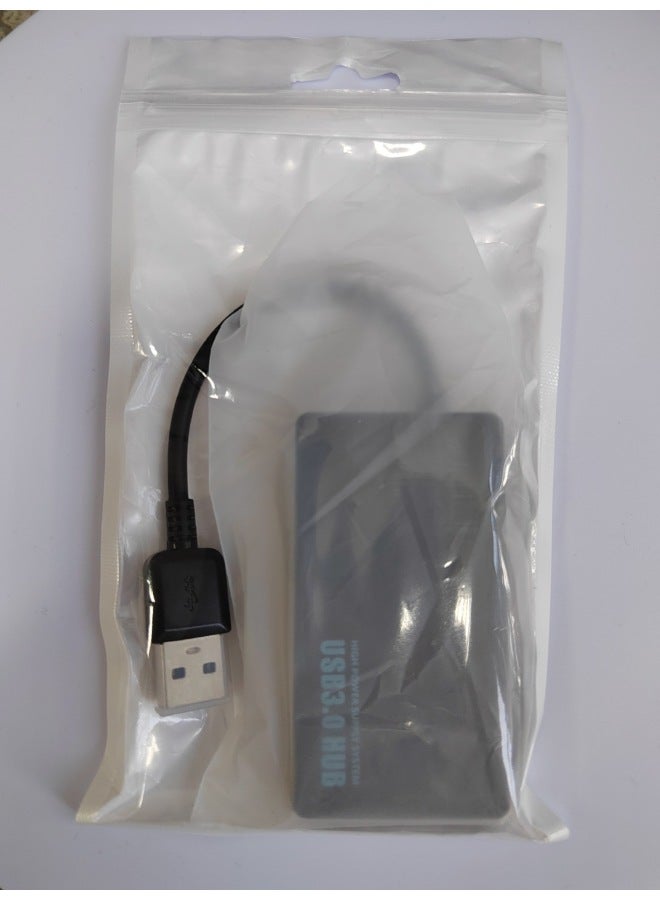نيوترل محور USB 3.0 رباعي عالي السرعة - موزع USB متعدد لأجهزة الكمبيوتر - موسع منفذ USB رباعي - Image 1