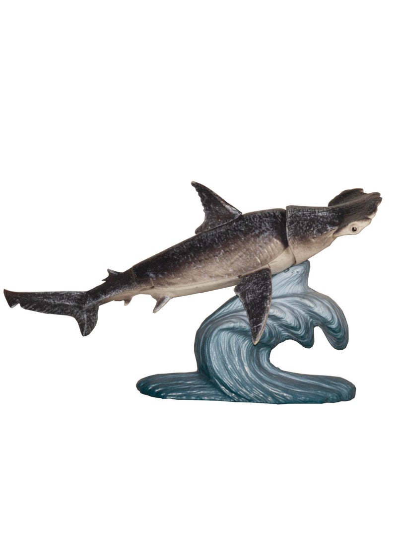 البحر حية الحوت الأزرق ، الأخطبوط ، الحوت القرش ، المطرقة القرش ، السلاحف البحرية و حوت العنبر الشكل - Image 3