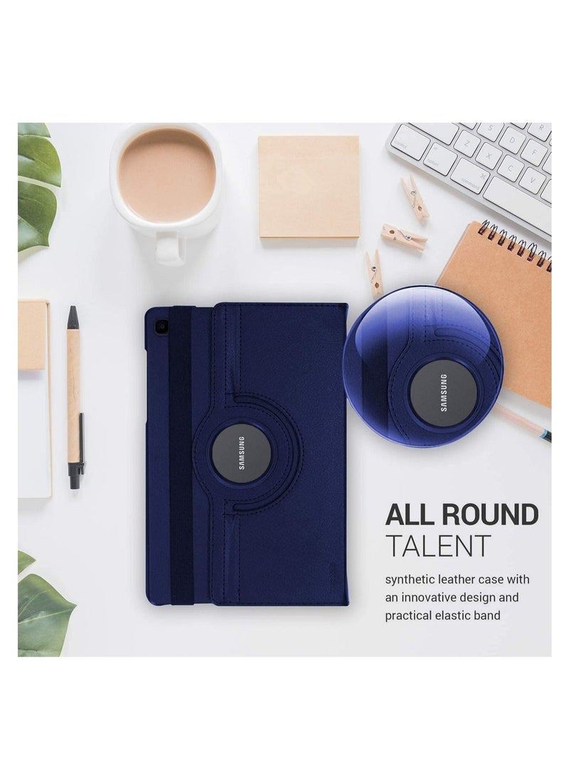 Galaxy Tab A7 Case, 10.4" 2020 Tab A7 case, PU Leather Smart Case 360 Degree Rotating case Smart Folio Book case - Image 2