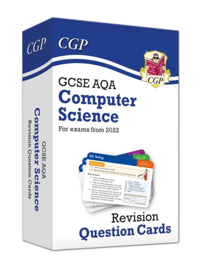 GCSE Computer Science AQA Revision Question Cards - Hardback