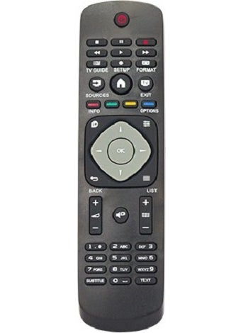 Philips 43Pfs5503/12 Compatible Led TV Remote Control