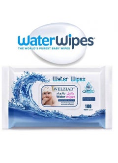 Pack Of 2 Baby Water Wipes 2X100 Wipes - pzsku/ZF7547FF687D45DC80127Z/45/_/1728567264/7adf69a5-5378-4e2b-adf0-95b7d822db0c