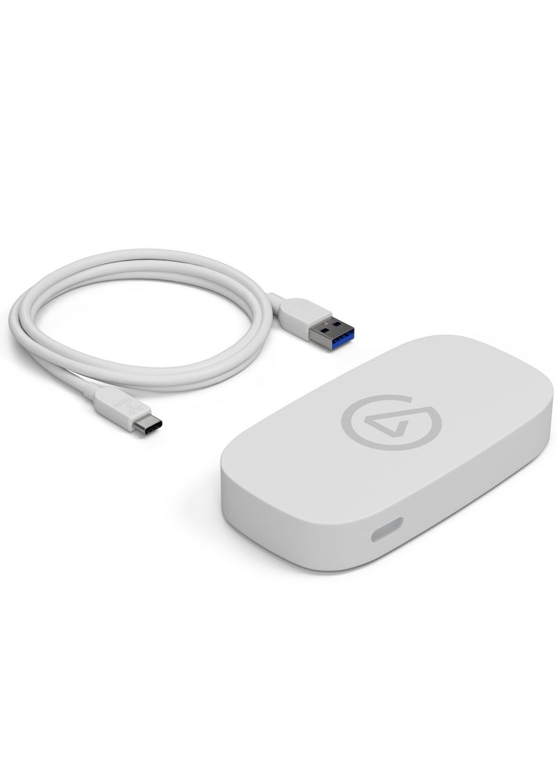 Elgato Game Capture Neo – USB Portable Capture Card 4K60 HDR Passthrough, 1080p60 Video Recording – For PS5|Xbox|Nintendo Switch 2 - OBS, Quicktime and more - Plug & Play|Works on Laptop|PC|Mac|iPad - Image 3