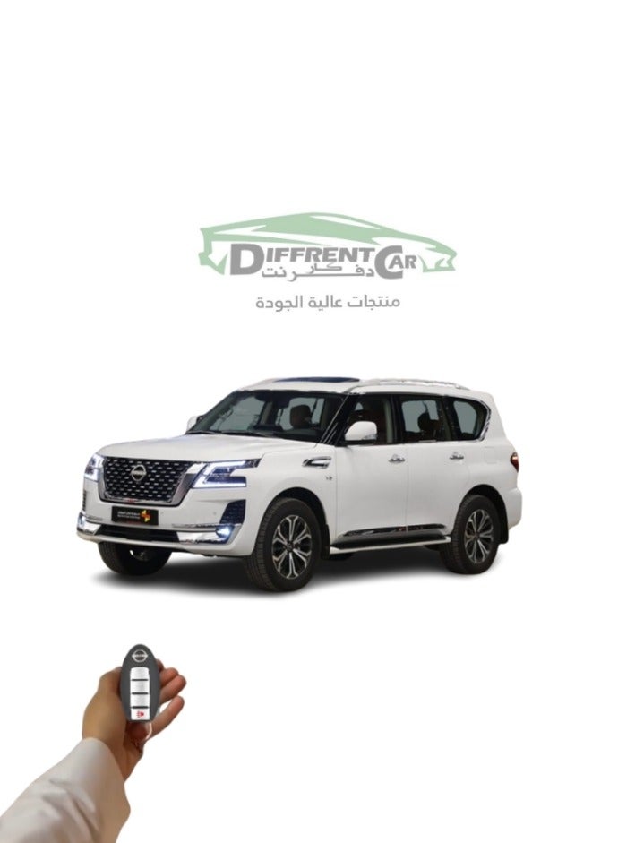 تشغيل عن بعد نيسان باترول 2010-2022 EVO-ALL - Image 1