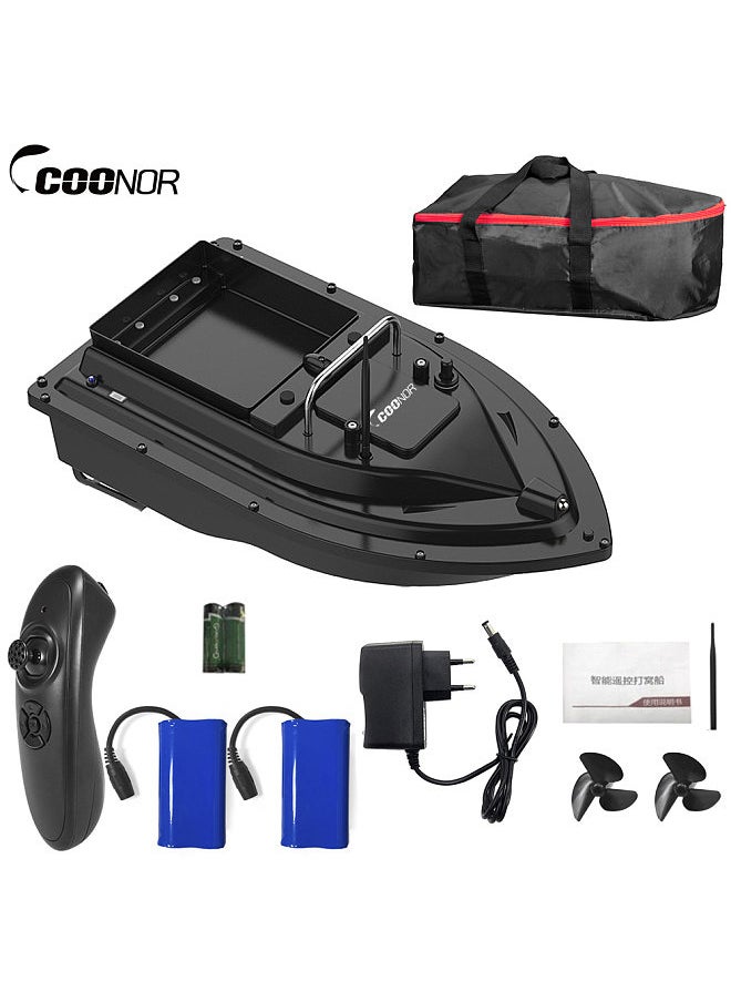 Generic Wireless Remote Control Fishing Bait Boat 430-540 yards Remote Range Fish Finder Device  - Image 1