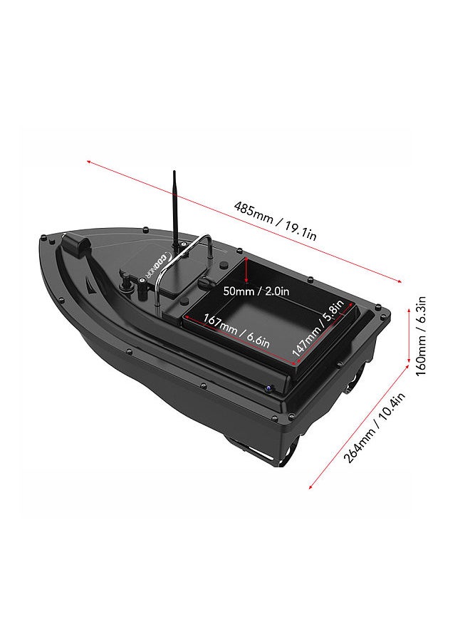 Generic Wireless Remote Control Fishing Bait Boat 430-540 yards Remote Range Fish Finder Device  - Image 5