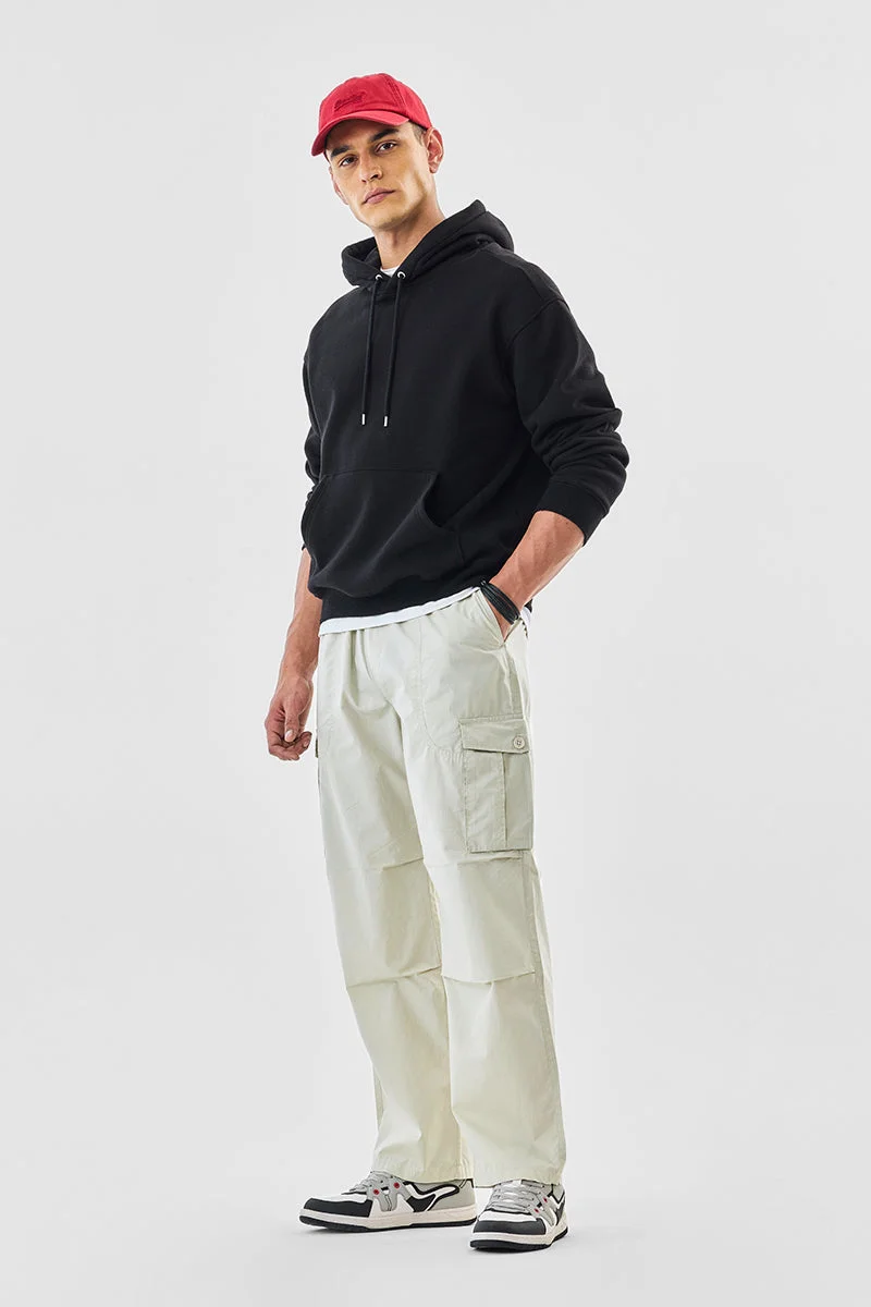 SNITCH بنطلون كارغو واسع بـ  جيوب