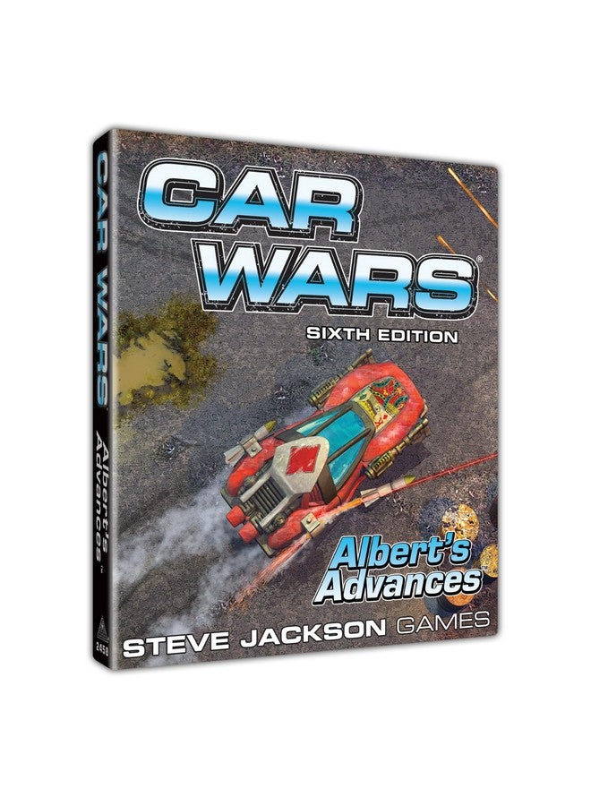 STEVE JACKSON GAMES Car Wars Alberts Advances - Steve Jackson Games Expansion - Tactical Add-On for Car Wars - New Gear and Weapons to Customize Your Combat Vehicles - Designed for Fans of Strategic Vehicular Combat - Image 1