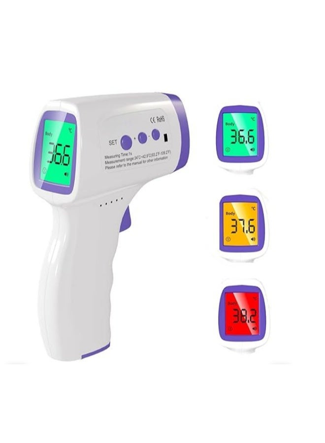 Non-Contact Infrared Forehead Digital Thermometer Gun – Fast & Accurate Temperature Measurement – Easy-to-Use for Home Health Care - Image 1