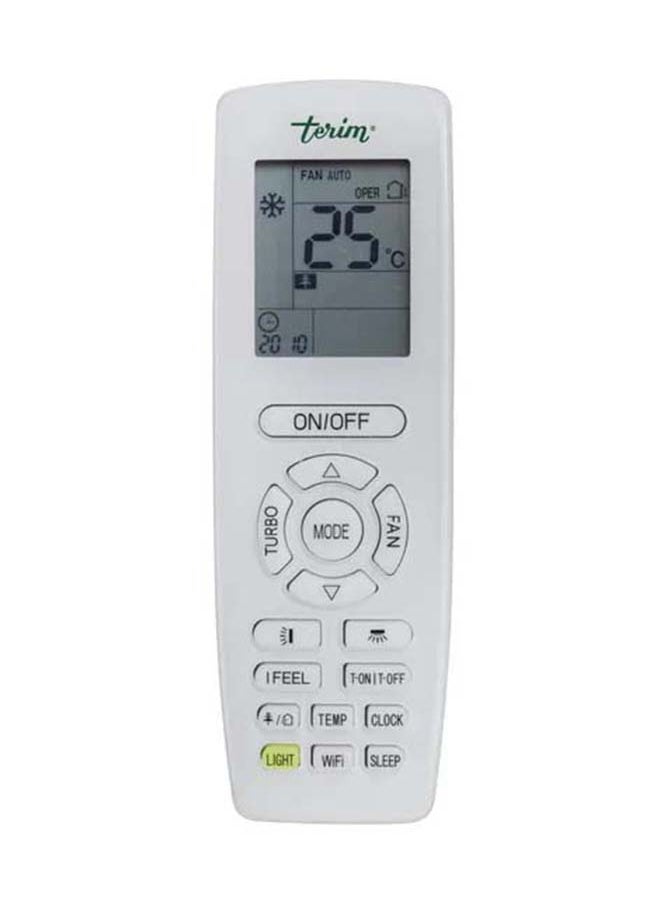 تيرم  مكيف تيرم جداري 11800 وحدة حار بارد (واي فاي) TRG12HS24WF  - Image 2