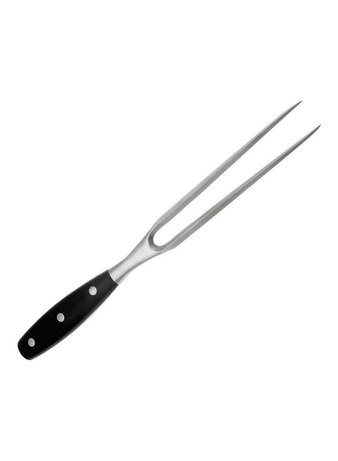 Kakamono Carving Fork, Meat Fork, 12 Inch Cooking Fork, Stainless Steel BBQ Fork, Long Metal Chef Pro Kitchen Forks for Barbecue, Serving, Cooking, Grilling, Roasting - Image 1