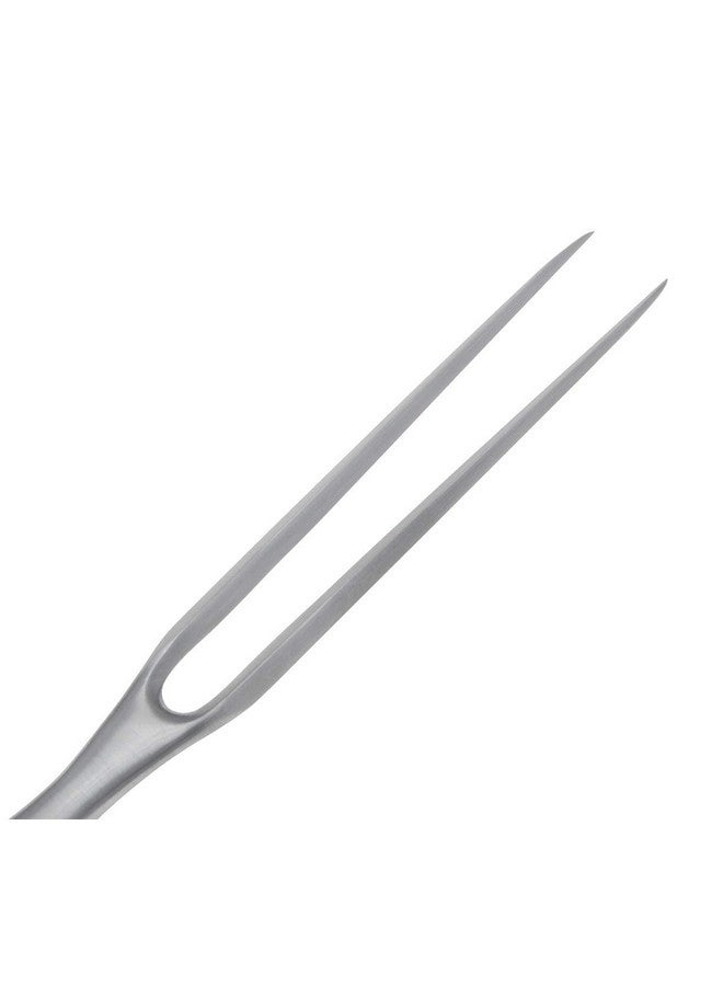 Kakamono Carving Fork, Meat Fork, 12 Inch Cooking Fork, Stainless Steel BBQ Fork, Long Metal Chef Pro Kitchen Forks for Barbecue, Serving, Cooking, Grilling, Roasting - Image 5