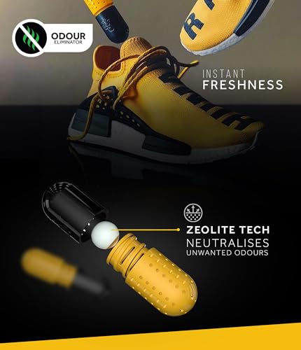 Crep Protect Shoe Refresher Pill Ultimate Sneaker Deodorant Odor Eliminator Fresh Cotton Fragrance Pack of 2 - Image 5