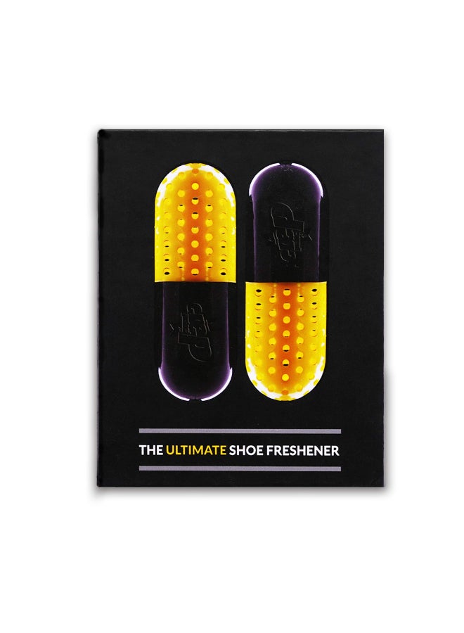 Crep Protect Shoe Refresher Pill Ultimate Sneaker Deodorant Odor Eliminator Fresh Cotton Fragrance Pack of 2 - Image 3