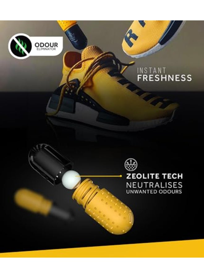 Crep Protect Shoe Refresher Pill Ultimate Sneaker Deodorant Odor Eliminator Fresh Cotton Fragrance Pack of 2 - Image 4