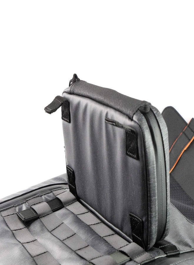 ETCHR Field Case - Multifunctional Art Supply Case and Weatherproof Travel Organizer with Adjustable Shoulder Strap - Vegan-Friendly - Image 3