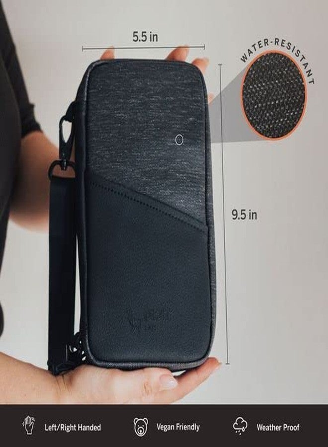 ETCHR Field Case - Multifunctional Art Supply Case and Weatherproof Travel Organizer with Adjustable Shoulder Strap - Vegan-Friendly - Image 4