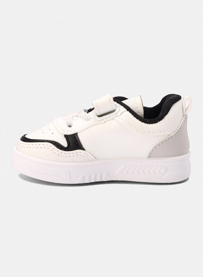Grinta Kids Shoes - White&Black - Image 3