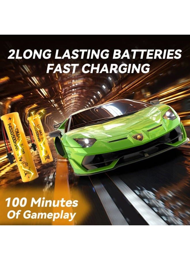 AEROQUEST Lamborghini Remote Control Car，Officially Licensed Lambo Aventador SVJ Model，1:16 Scale Toy Car for Kids，Electric Sport Racing Hobby RC Cars，Birthday Gift for Boys and Girls - Image 5