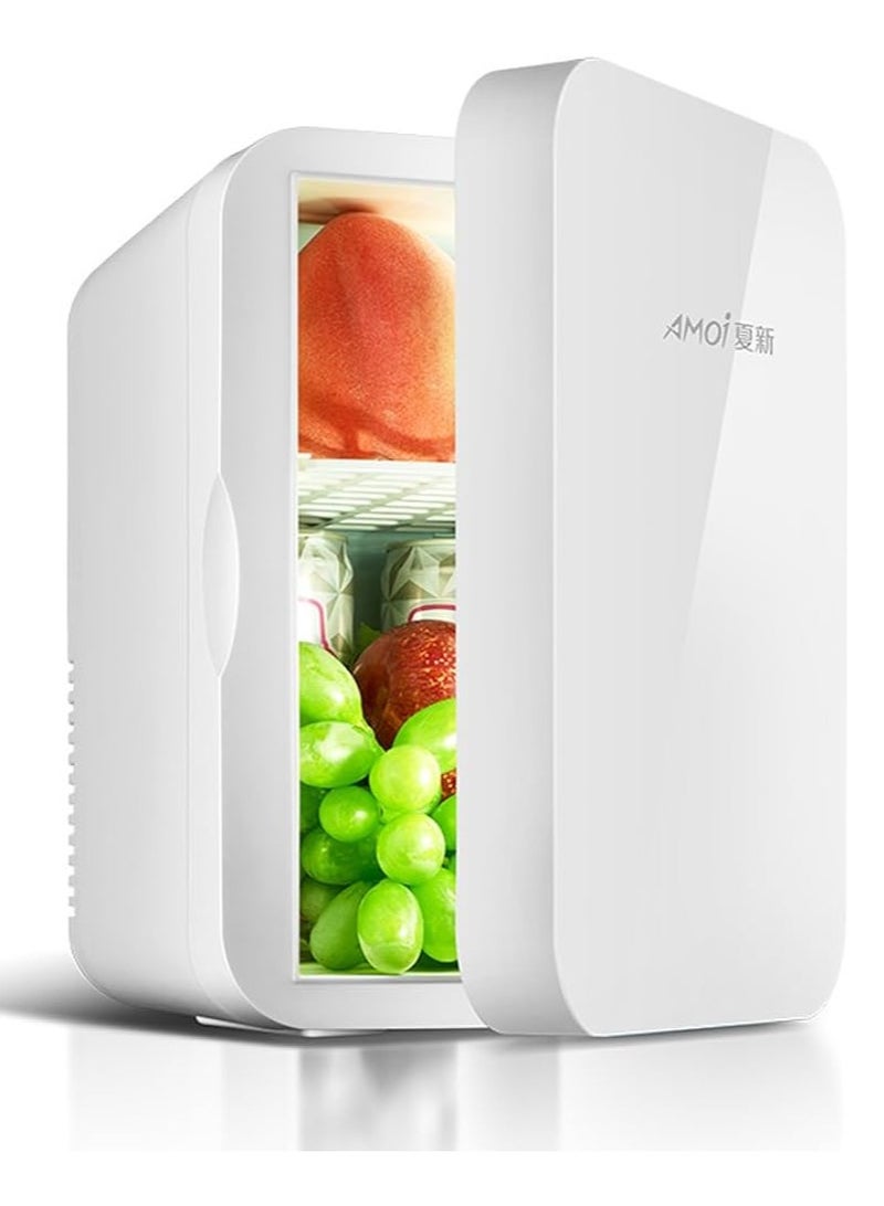Amoi Mini Refrigerator – 8L Large Capacity, Dual-Use for Car & Home  - Image 1