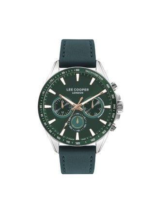 LEE COOPER Men's Multi Function Green Dial Watch - LC07598.377 - pzsku/ZF7550D26D9F5EDF80E4FZ/45/_/1688926765/1918f905-65d3-4d69-a749-664576f4eccf