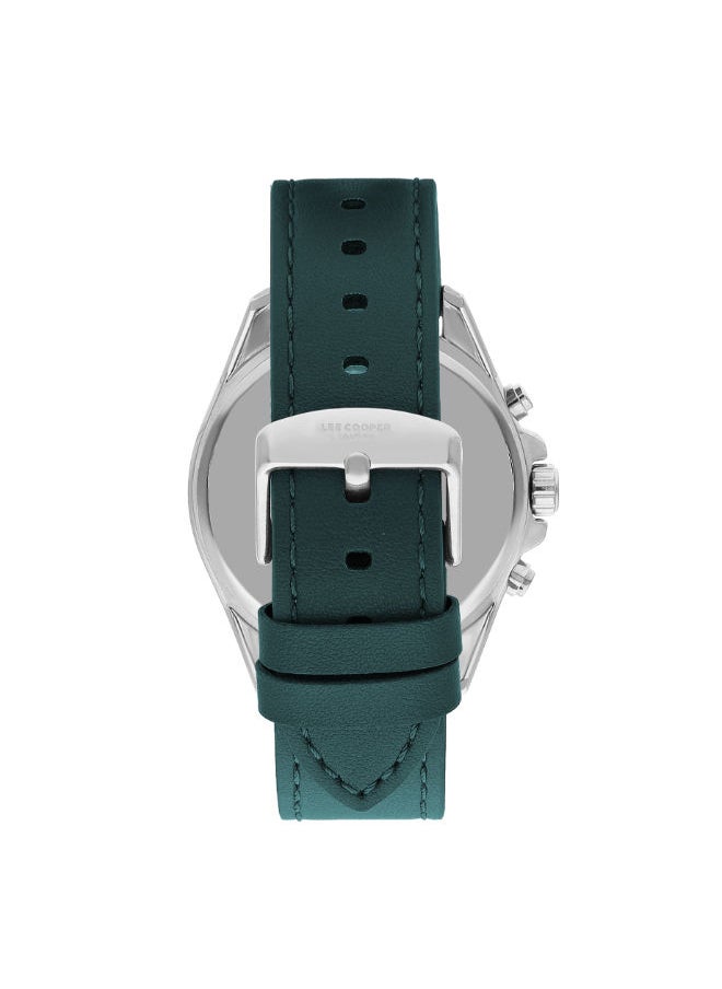 LEE COOPER Men's Multi Function Green Dial Watch - LC07598.377