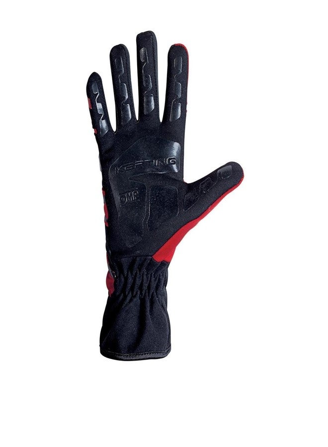 OMP ompkk02743e175 X XS KS-3 Gloves MY2018 Black/W./Blue sz xxs - Image 3