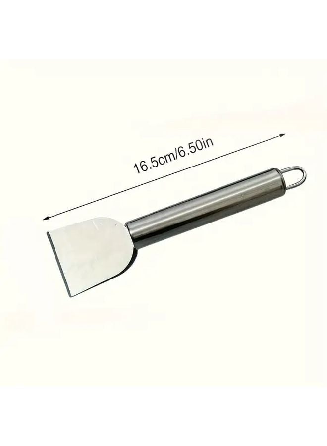 Heavy Duty Metal Scraper Multipurpose Kitchen Tool For Stubborn Stains Frost Removal - Image 3