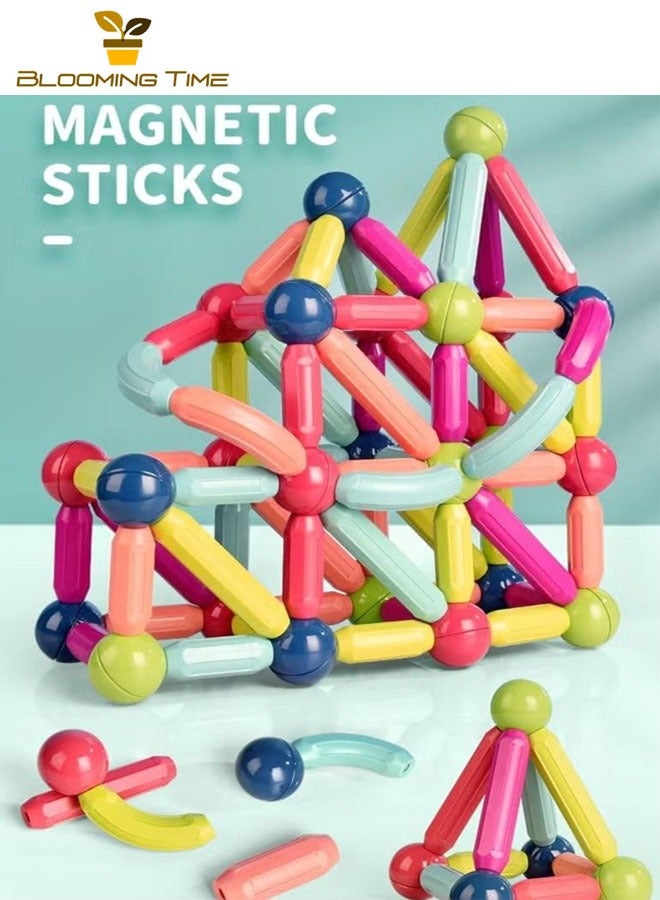 بلومنغ تايم 42 حزم من مكدسة المغناطيسي بناء كتلة اللعب - Image 2