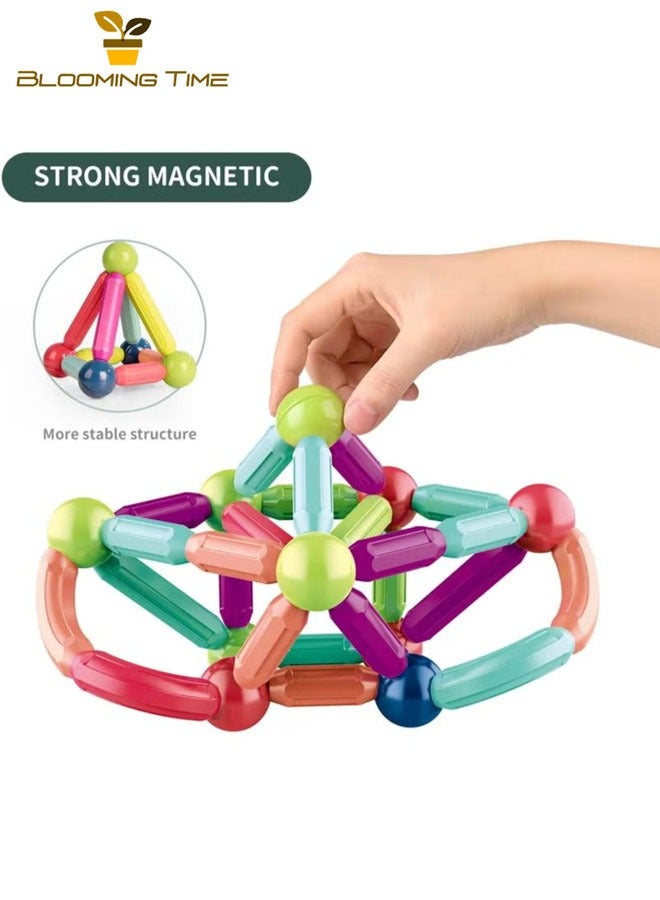 بلومنغ تايم 42 حزم من مكدسة المغناطيسي بناء كتلة اللعب - Image 3