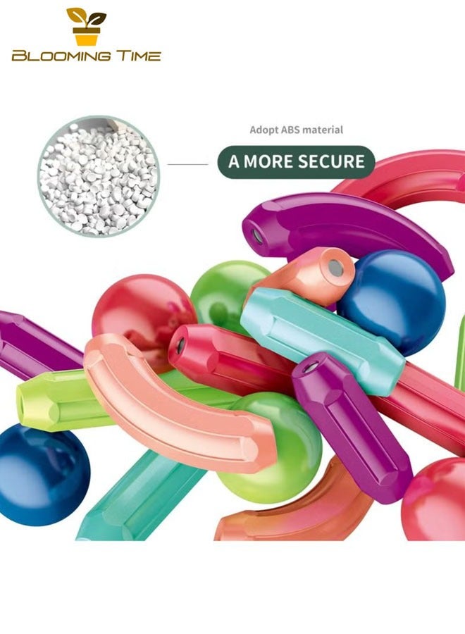 بلومنغ تايم 42 حزم من مكدسة المغناطيسي بناء كتلة اللعب - Image 4