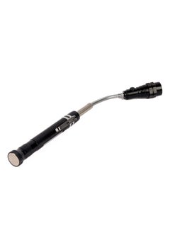 LUSTER Extendable led flashlight with hanging clip and strong magnetic base  - Image 1