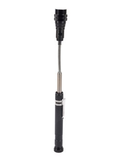 LUSTER Extendable led flashlight with hanging clip and strong magnetic base  - Image 3