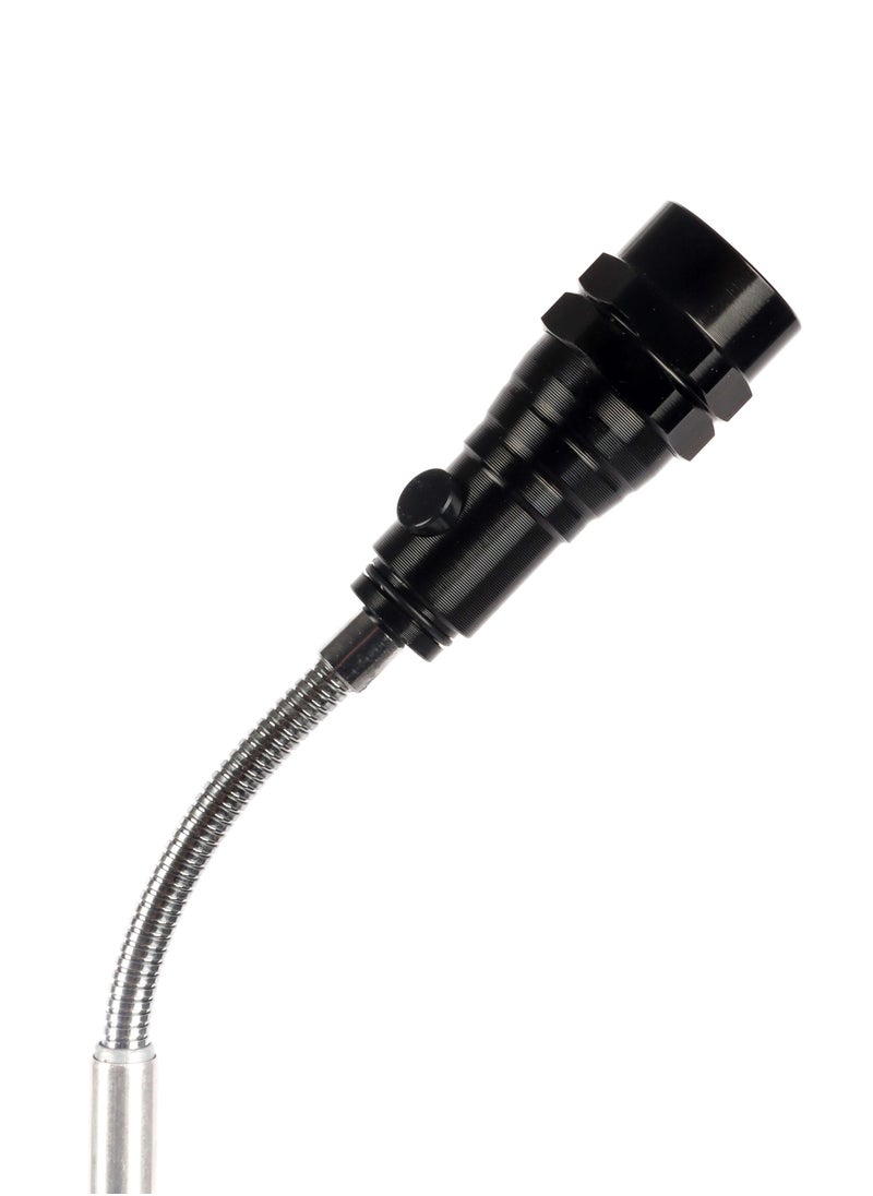 LUSTER - Extendable led flashlight with hanging clip and strong magnetic base - Image 1