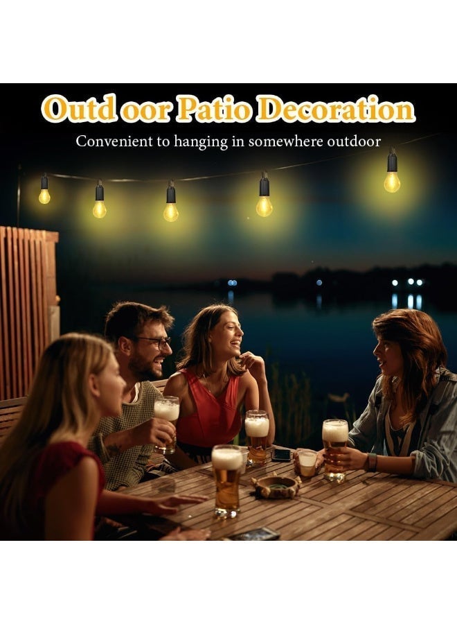 Rechargeable LED Camping Lamp - Portable Tent Light with Hook | Dimmable, 3 Modes, Type-C Charging & IPX8 Waterproof Emergency Light - Image 4