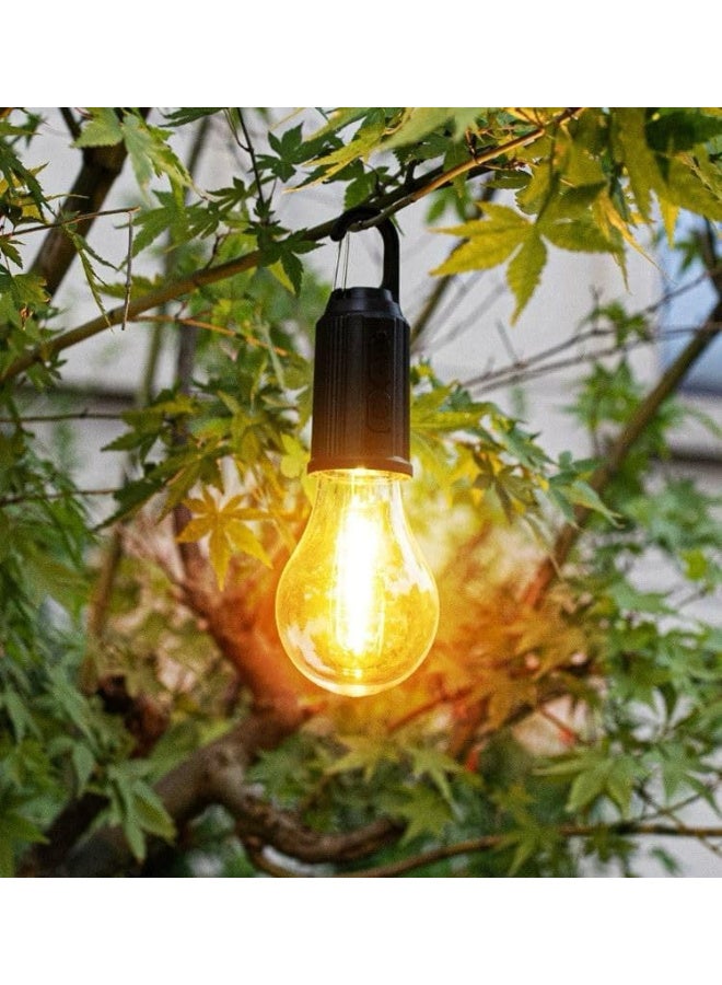 Rechargeable LED Camping Lamp - Portable Tent Light with Hook | Dimmable, 3 Modes, Type-C Charging & IPX8 Waterproof Emergency Light - Image 3