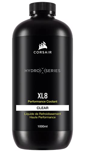 CORSAIR Hydro X Series, XL8, Performance Coolant, 1L, Clear - Image 5