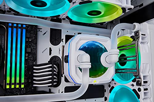 CORSAIR Hydro X Series, XL8, Performance Coolant, 1L, Clear - Image 4