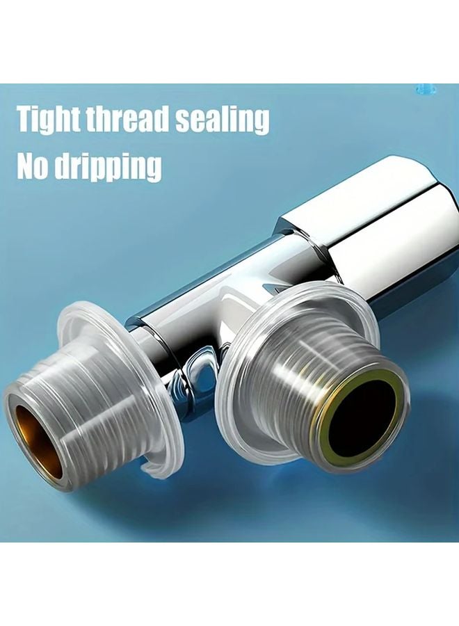 Transparent Silicone Gasket Ring Set 29pcs Leak Proof For Faucets Sanitary Equipment - Image 3