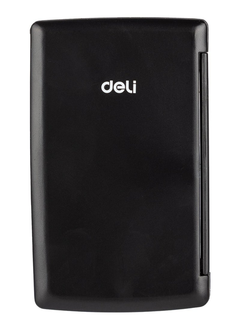 Deli 3-Piece Pocket Size Calculator With Cover  - Image 4