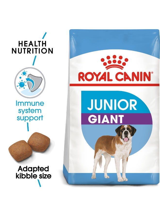 ROYAL CANIN Size Health Nutrition Giant Junior 15 kg - Image 1