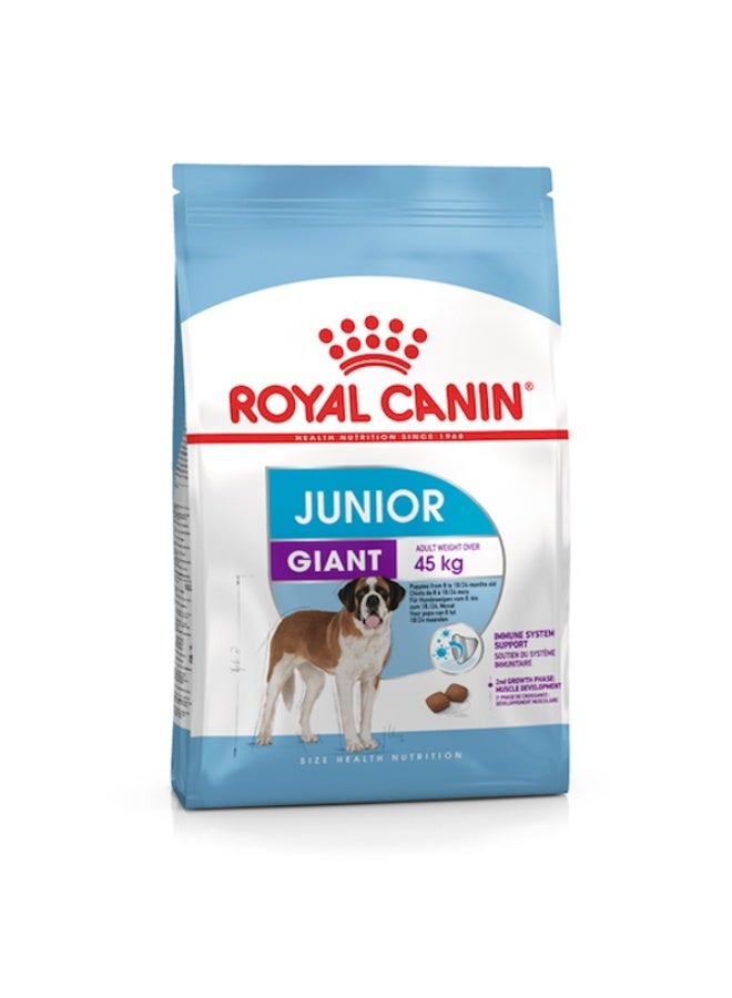 ROYAL CANIN Size Health Nutrition Giant Junior 15 kg - Image 2