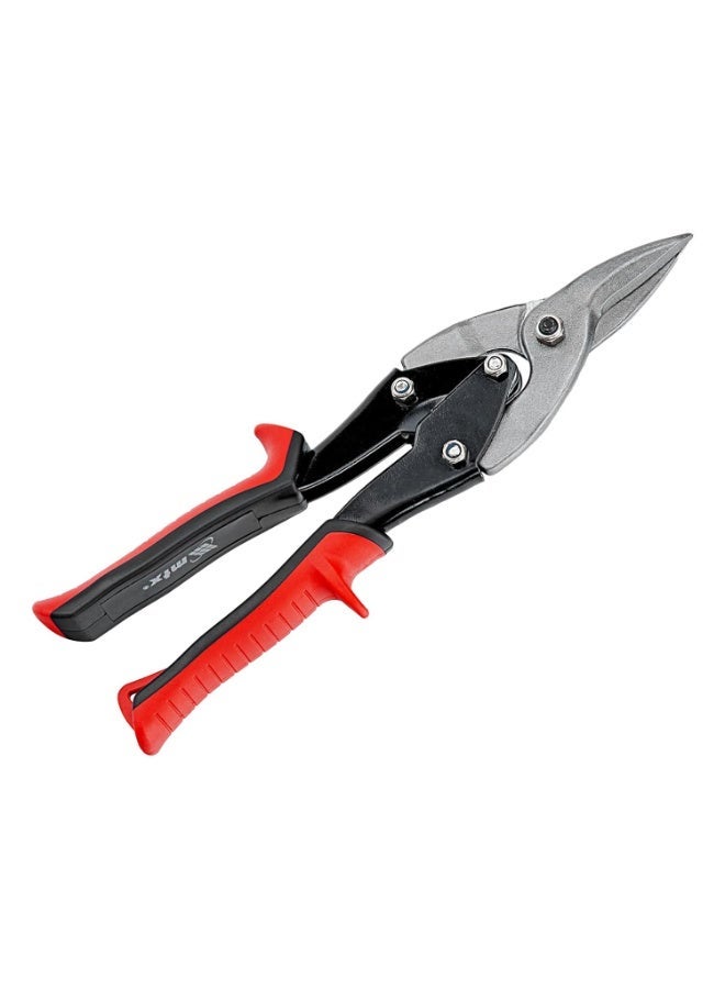 MTX Straight-Cut Tin Snips For Thin Metal with Rubber-Coated Handles 250 mm (783309) - Image 5