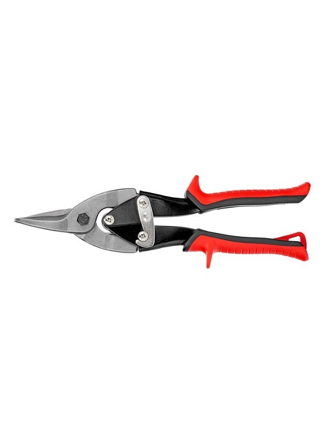 MTX Straight-Cut Tin Snips For Thin Metal with Rubber-Coated Handles 250 mm (783309) - Image 4