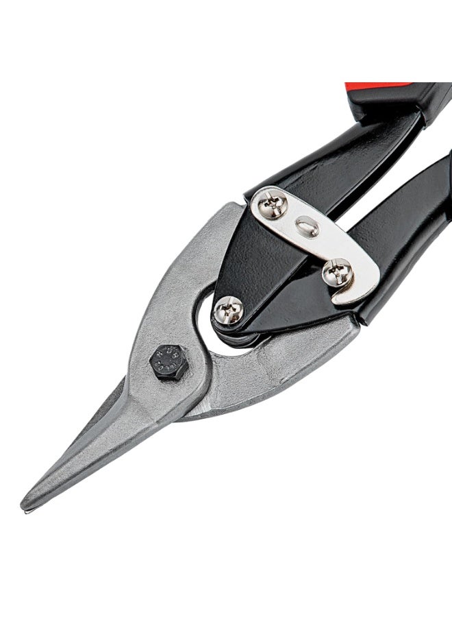 MTX Straight-Cut Tin Snips For Thin Metal with Rubber-Coated Handles 250 mm (783309) - Image 3