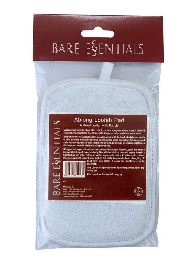 BARE ESSENTIALS Ablong Loofah Pad  - Image 3