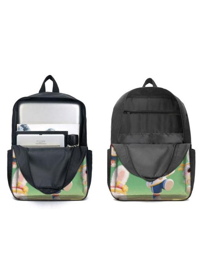 Bright Li Fire Unlock the new fashion of childish fun! Three-piece set of bags, cartoon elements for children and teenagers (students, children, friends' outings, mountain climbing, schooling, etc. can be used) - 43  - Image 4