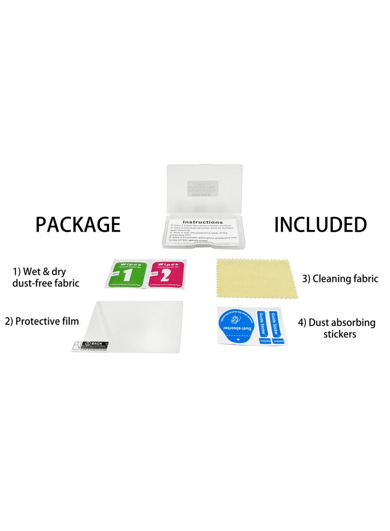 DiveVolk Glass Protective Film (2 pcs/set)