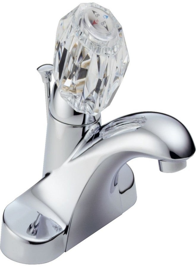 DELTA FAUCET B512LF, Chrome - Image 1